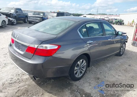 2014 Honda Accord Lx z USA, uszkodzony, nr VIN 1HGCR2F39EA166519